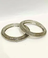 SILVER 2PCS BANGLES-thumb1