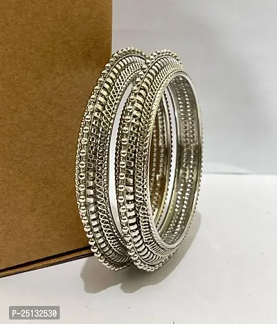 SILVER 2PCS BANGLES-thumb4