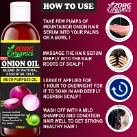 Onion Oil For Hair Growth | 100Per Natural-thumb3