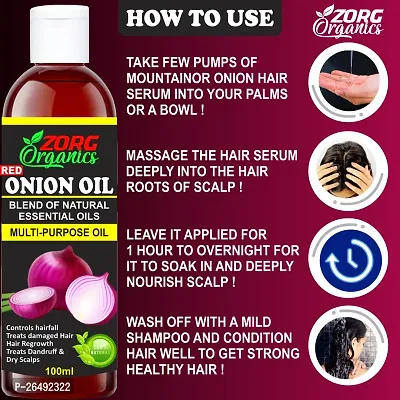 Onion Oil For Hair Growth | 100Per Natural-thumb4