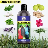 Neelambari Adivasi Herbal Hair Oil For Hair Regrowth - Hair Fall Control-thumb2