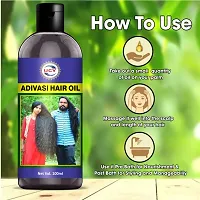 Neelambari Adivasi Herbal Hair Oil For Hair Regrowth - Hair Fall Control-thumb4