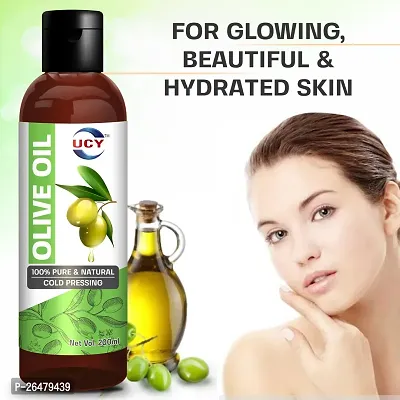 Pure Cold Pressed Olive Oil For Skin And-thumb2