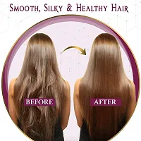 Onion Hair Oil - With Comb Applicator - Controls Hair Fall - No Mineral Oil, Silicones, Cooking Oil And Synthetic Fragrance-thumb4