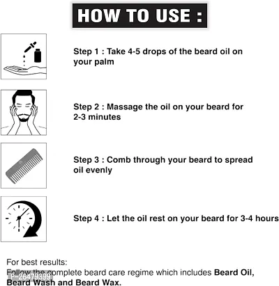 Beard Oil Men For Strong Long And Healthy Beard Growth-thumb2