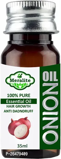 Onion Oil For Hair Growth And Skin Care 35 Ml With 15 Essential Oils And Other Powerful Ingredients-thumb0