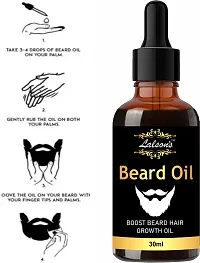 Advanced Beard Growth Oil For Men Almond And Jojoba For Beard Growth-thumb4