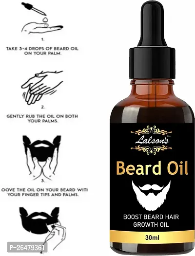 Advanced Beard Growth Oil For Men Almond And Jojoba For Beard Growth-thumb5