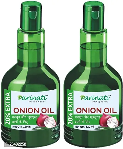 Onion Oil For Hair Regrowth And Hair Fall Control Pack Of 2