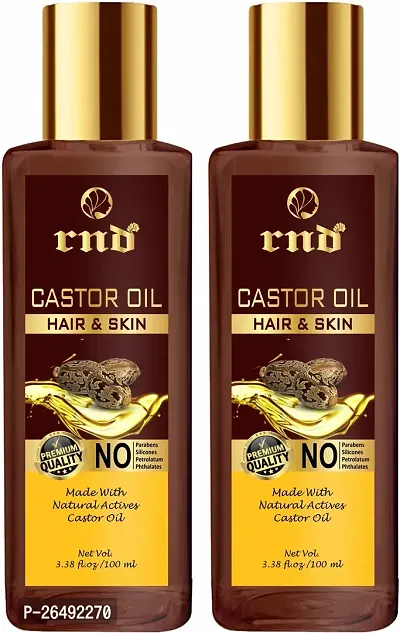 Cold Pressed Castor Oil For Hair Growth |100Per Pure And Organic