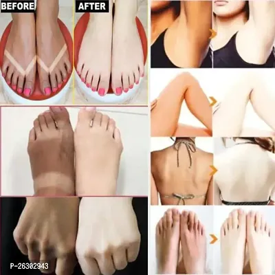 Whitening Body Lotion SPF 15 Moisturiser Fairness for Face Hand Body-thumb2