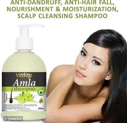 Amla Shampoo For Hair Growth, Anti Hair Fall And Damage Repair-thumb4