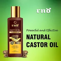 Cold Pressed Castor Oil For Hair Growth |100Per Pure And Organic-thumb1