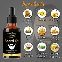 Advanced Beard Growth Oil For Men Almond And Jojoba For Beard Growth-thumb3