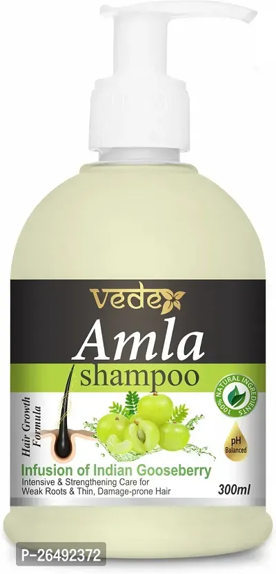 Amla Shampoo For Hair Growth, Anti Hair Fall And Damage Repair