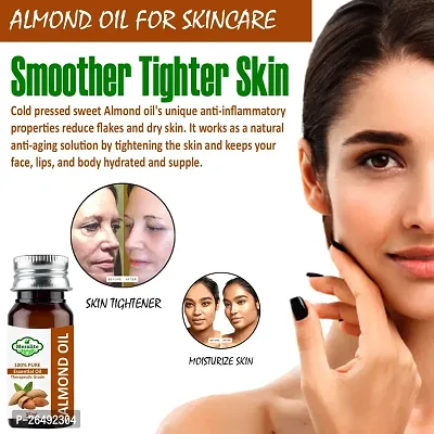 Pure Almond Carrier Oil Pure Natural For Skin Care And Hair Treatment-thumb3