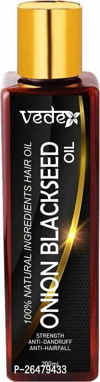 Onion Blackseed Oil For Strong Long And Healthy Beard Growth