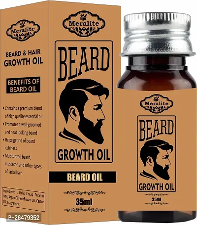 Pure Natural Beard Oil For Hair Growth-thumb0