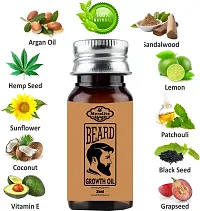 Pure Natural Beard Oil For Hair Growth-thumb1