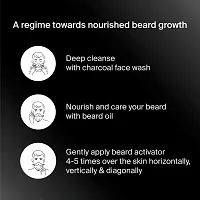 Organic Moustache And Beard Growth Hair Oil 50 Ml-thumb1