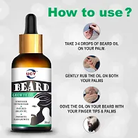 Growth Lite Beard Oil With Natural Ingredients-thumb4