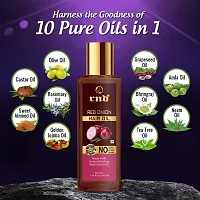 Red Onion Hair Oil With Keratin Protein Booster, Nourishes Hair Follicles, Anti - Hair Loss, Regrowth-thumb4