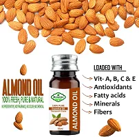 Pure Almond Carrier Oil Pure Natural For Skin Care And Hair Treatment-thumb1