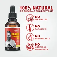 Beard Growth Oil For Healthy And Strong Beard Growth Oil Pack Of 2-thumb2