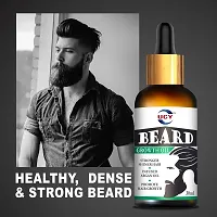 Growth Lite Beard Oil With Natural Ingredients-thumb3