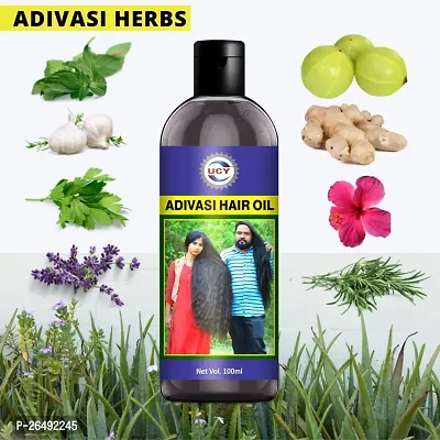 Neelambari Adivasi Herbal Hair Oil For Hair Regrowth And Hair Fall Control-thumb3