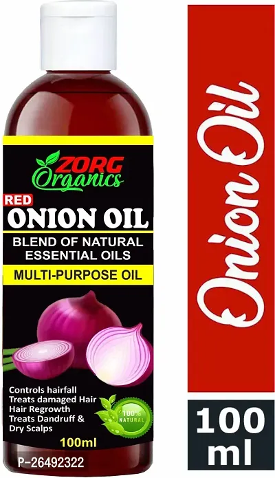 Onion Oil For Hair Growth | 100Per Natural-thumb0