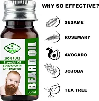 Beard Growth Oil For Men 100 Per Cent Natural Essential Oils-thumb1