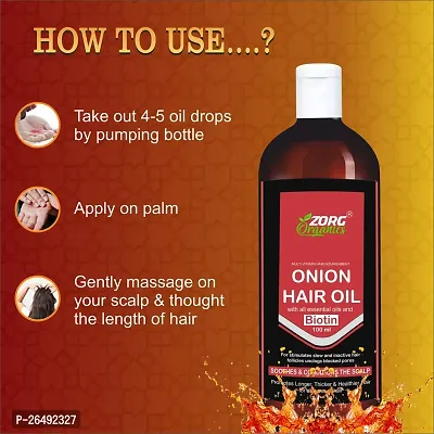 Onion Oil For Hair Regrowth And Hair Fall Control-thumb4