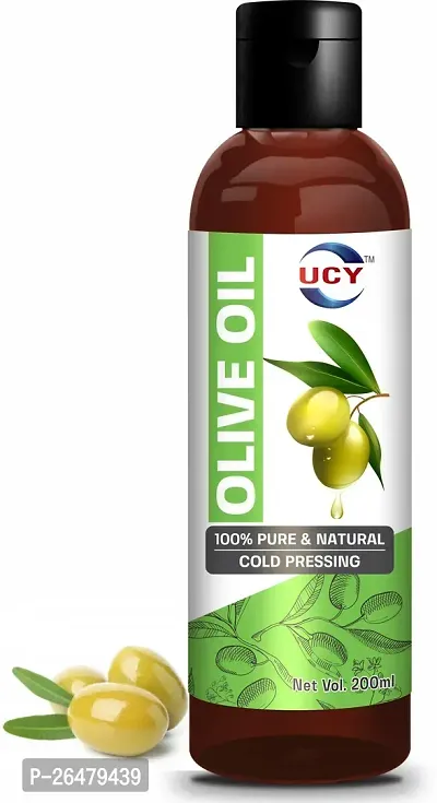 Pure Cold Pressed Olive Oil For Skin And