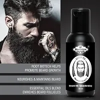 Organic Moustache And Beard Growth Hair Oil 50 Ml-thumb2