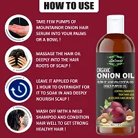 Onion Hair Oil - 100 Ml With 14 Essential Oils, Onion Hair Oil For Hair Growth-thumb3