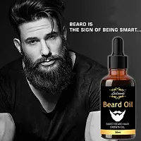 Advanced Beard Growth Oil For Men Almond And Jojoba For Beard Growth-thumb1