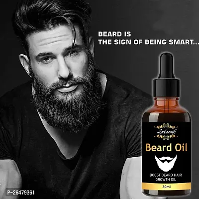 Advanced Beard Growth Oil For Men Almond And Jojoba For Beard Growth-thumb2