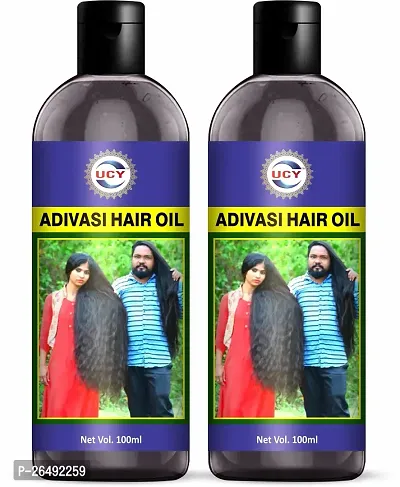 Neelambari Adivasi Herbal Hair Oil For Hair Regrowth - Hair Fall Control