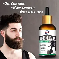 Growth Lite Beard Oil With Natural Ingredients-thumb1