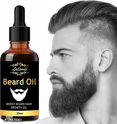 Advanced Beard Growth Oil For Men Almond And Jojoba For Beard Growth