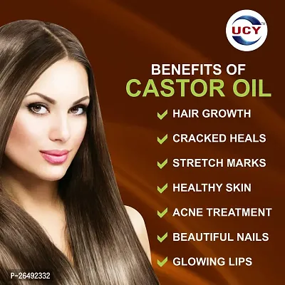 Cold Pressed Premium Castor Oil And Olive Oil-100Per Pure And Hexane Free - 200 Ml Each-thumb3