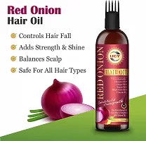 Onion Hair Oil For Hair Growth With Onion And Black Seed For Hair Fall Control - Pack Of 2-thumb1