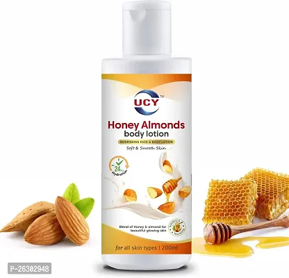 Honey Almonds Advanced Nourishing Body Lotion-thumb0
