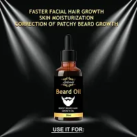 Advanced Beard Growth Oil For Men Almond And Jojoba For Beard Growth-thumb2