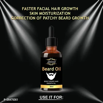 Advanced Beard Growth Oil For Men Almond And Jojoba For Beard Growth-thumb3