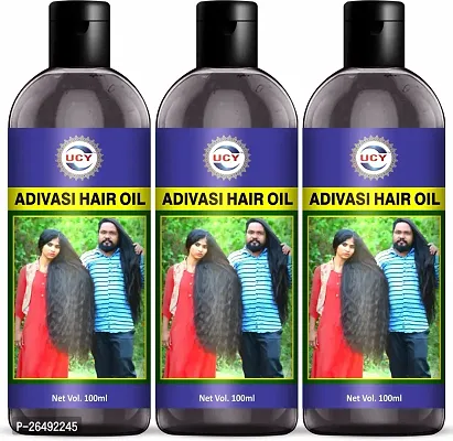 Neelambari Adivasi Herbal Hair Oil For Hair Regrowth And Hair Fall Control