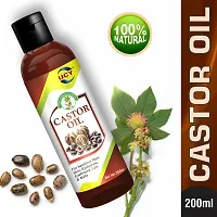 100 Per Cent Pure Castor Oil Cold Pressed To Support Hair Growth-thumb1