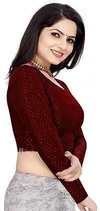 Elegant Womens Blouse with Lace Details and Comfortable Fit, Casual Wear-thumb1