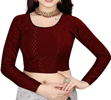 Elegant Womens Blouse with Lace Details and Comfortable Fit, Casual Wear-thumb2